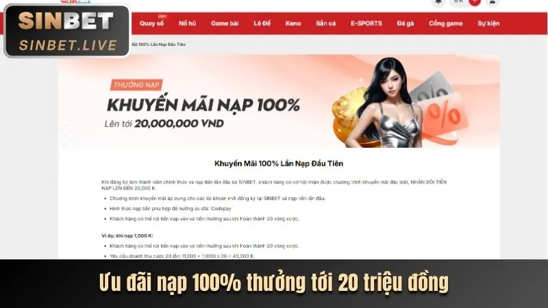 Khuyến mãi nạp lại hàng ngày subet nổ hũ